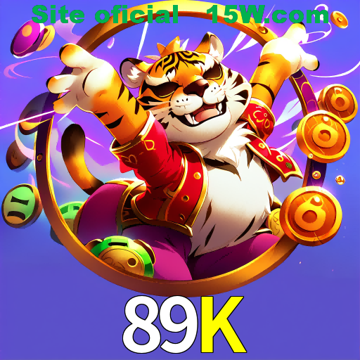 Imagem promocional da 89K mostrando a plataforma e suas vantagens